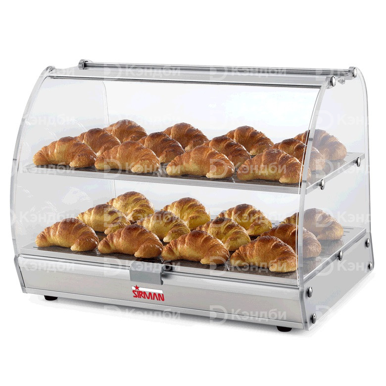 Витрина кондитерская Sirman VISTA P2 BRIOCHES Витрина кондитерская Sirman VISTA P2 BRIOCHES